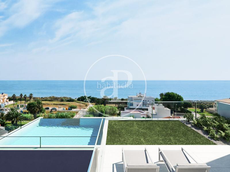 Foto bfd7b173-8ed5-48c7-ae6f-38e829c21cb4. Flat with heating parking pool in Oliva playa Oliva