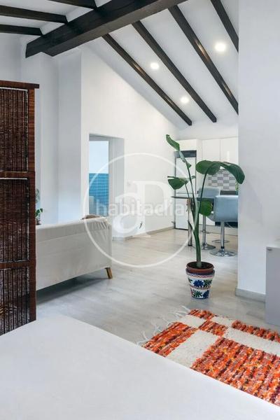 Foto 65933616-6644-4380-9263-4213f5bfebbe. Rent penthouse with heating in Gran Via Valencia