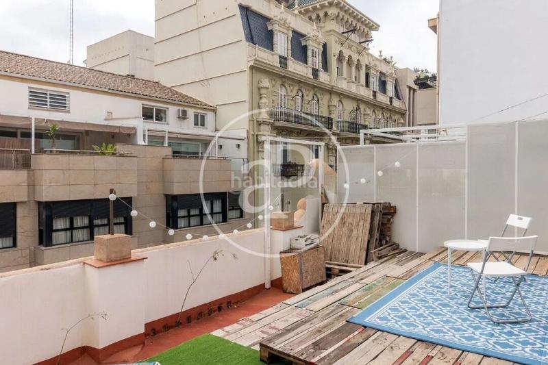 Foto d3406223-bd13-48f2-add4-1aee5f499059. Rent penthouse with heating in Gran Via Valencia