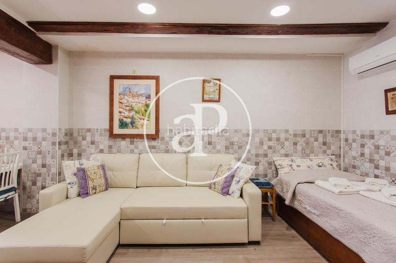 Foto 968a791a-94da-4e61-932e-db9621bf2561. Rent flat with heating in El Cabanyal-El Canyamelar Valencia