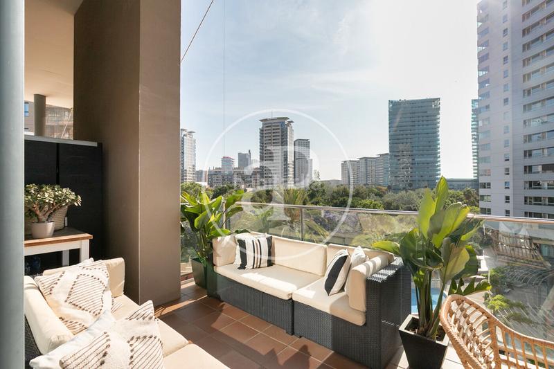 Foto 0fe4c8d2-f5b5-4a6e-964f-8190d94d9148. Piso ático en venta en selva de mar, diagonal mar en Barcelona