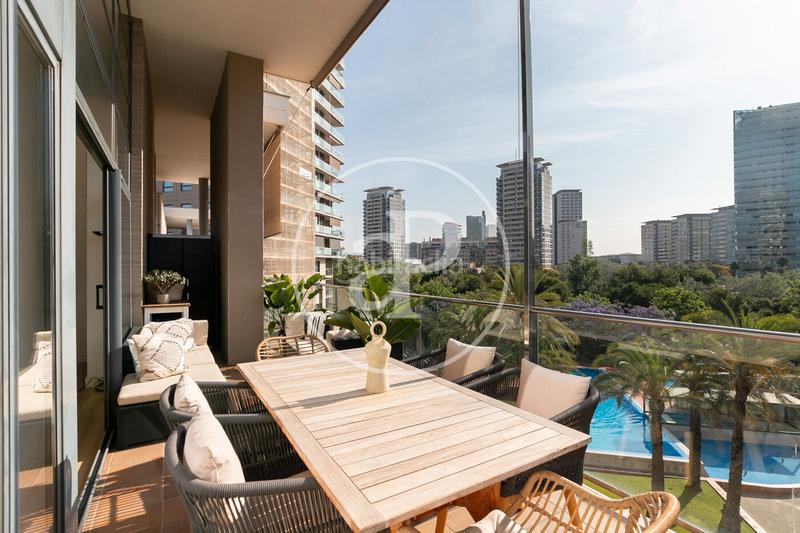 Foto d5ccbb34-f55e-4514-a48e-5cd336b88c2f. Piso ático en venta en selva de mar, diagonal mar en Barcelona
