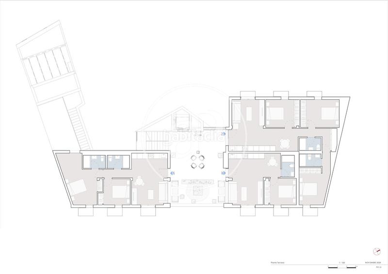 Foto 2445914f-fa16-4ae6-a0f2-95f4aa606df6. Flat 89m<sup>2</sup> with heating parking in Zona Concordia Burjassot