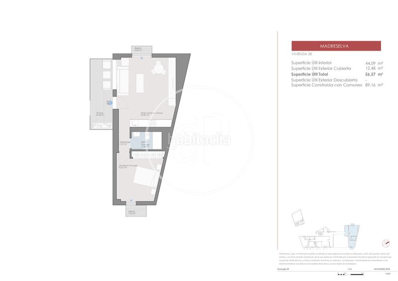 Foto f2838ed0-232f-4bd1-aa38-4cfac782c76c. Piso 89m<sup>2</sup> en Zona Concordia Burjassot