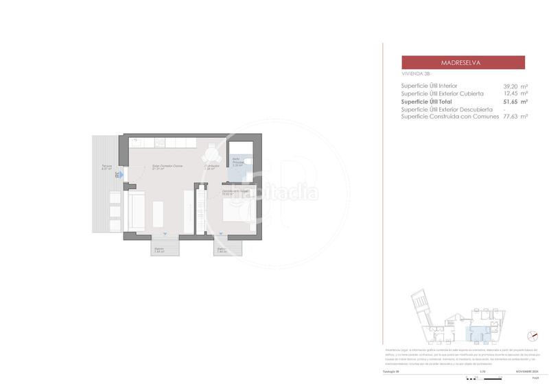 Foto 2509b8fb-74e9-4af6-9634-20a916bd8350. Pis 77m<sup>2</sup> amb calefacció aparcament a Zona Concordia Burjassot