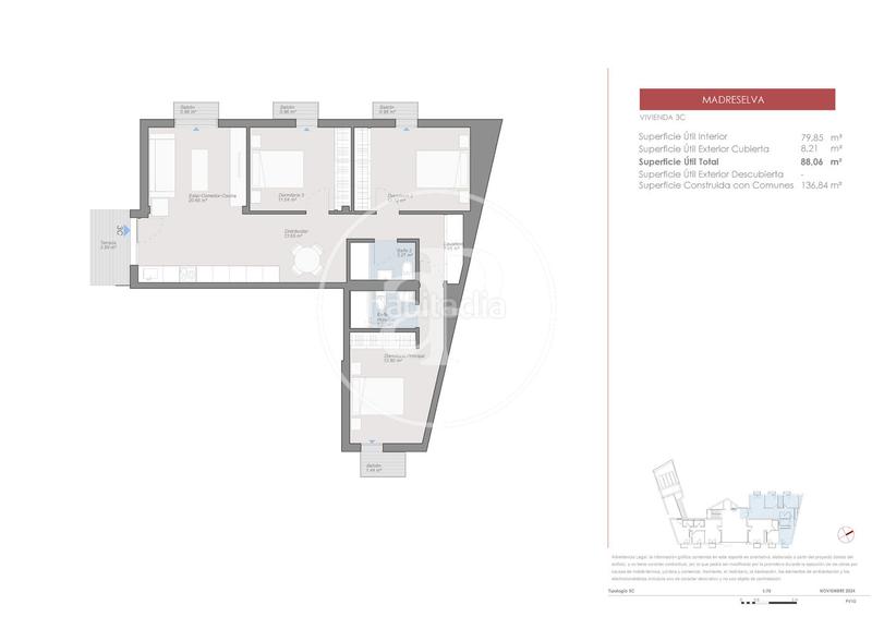 Foto 2c3b33db-ac4a-419b-bb7d-5d9d2d7c876f. Appartement 136m<sup>2</sup> avec chauffage parking dans Zona Concordia Burjassot