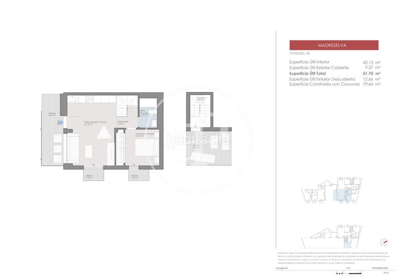 Foto 1a0230c1-dce6-4bd6-9c1d-08c50d14b521. Dúplex 79m<sup>2</sup> en Zona Concordia Burjassot