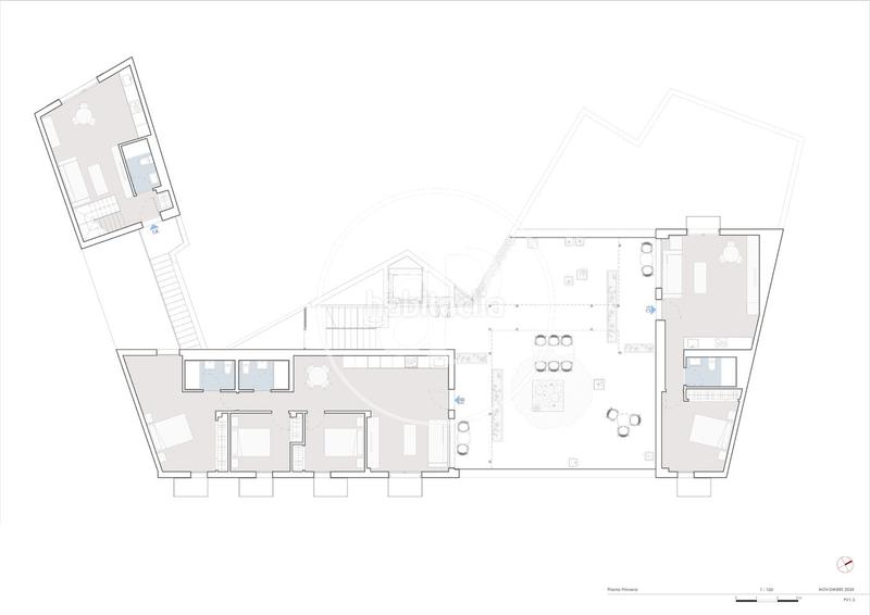 Foto 84ea20d7-b378-46ad-9c39-809735ec0607. Dachwohnung 92m<sup>2</sup> mit heizung parking in Zona Concordia Burjassot