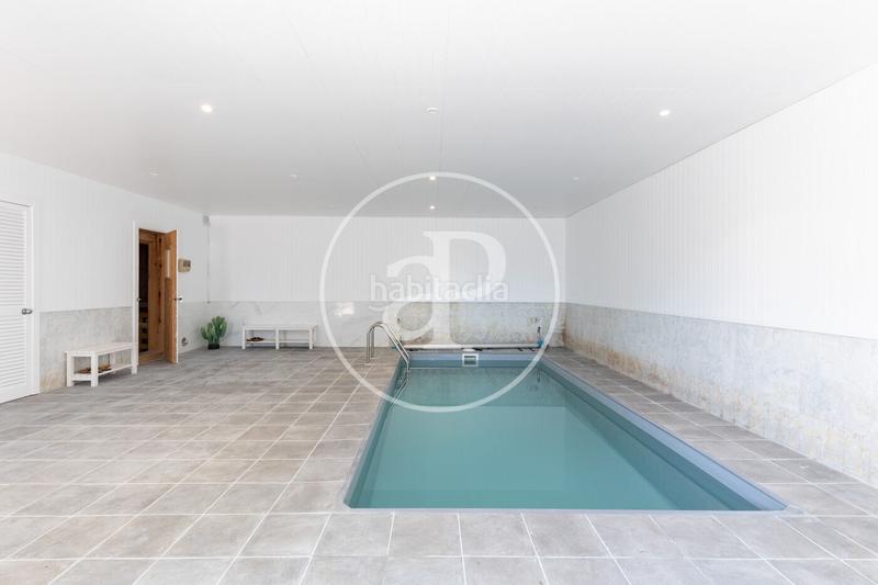 Foto b9bab712-b194-4cb2-b490-e4fca8385788. Miete haus mit heizung parking pool in Bellaterra
