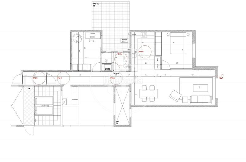 Foto a42b7f91-3d21-403c-b3c9-8f8d49184c3f. Appartement avec chauffage dans Dreta de l´Eixample Barcelona