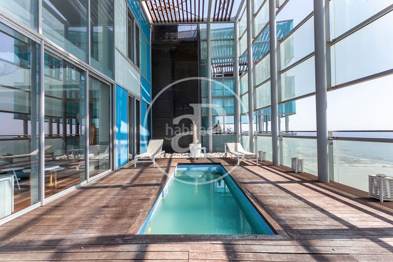 Foto 09c5d81d-e4ca-400b-b08a-5a50d744082c. Rent penthouse with heating parking pool in Diagonal Mar i el Front Marítim del Poblenou Barcelona