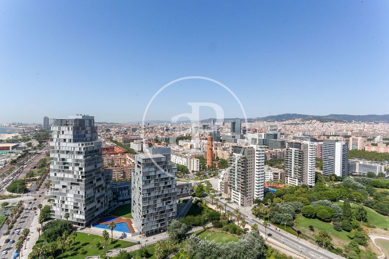 Foto 1cebcea4-6d33-48eb-8cf4-b3906894c391. Rent penthouse with heating parking pool in Diagonal Mar i el Front Marítim del Poblenou Barcelona