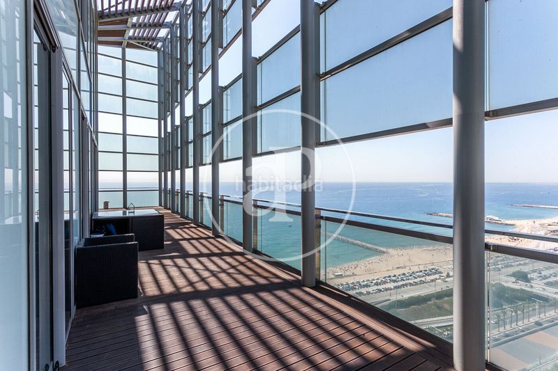 Foto 3b56d63c-48b1-4e33-84f6-3b437bfaa62b. Rent penthouse with heating parking pool in Diagonal Mar i el Front Marítim del Poblenou Barcelona