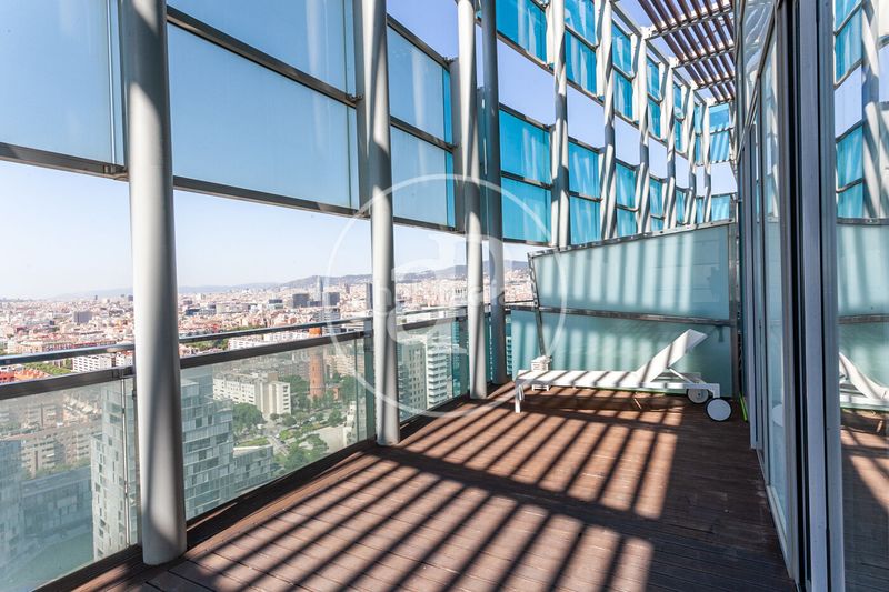 Foto ebb97dda-faea-4082-866b-41490a420af2. Rent penthouse with heating parking pool in Diagonal Mar i el Front Marítim del Poblenou Barcelona