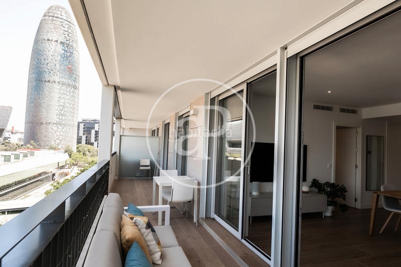 Foto b5c8f93f-3a1a-44e5-843c-8d4b3a713f84. Location appartement avec chauffage piscine dans El Parc i la Llacuna del Poblenou Barcelona