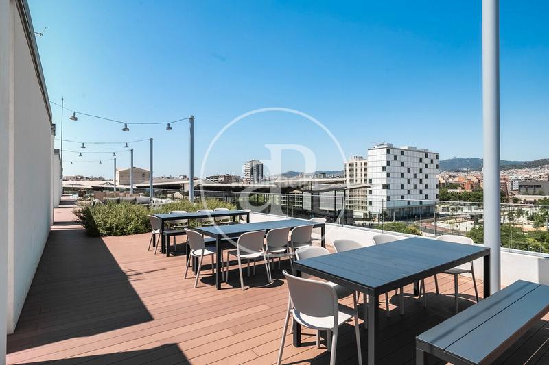 Foto faaa59b1-07bd-4fcc-a21a-2eb157e16f4d. Location appartement avec chauffage piscine dans El Parc i la Llacuna del Poblenou Barcelona