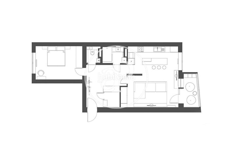 Foto c6a72006-d18c-4175-bd40-20bdf2e81d1a. Location appartement avec chauffage dans Arrancapins Valencia