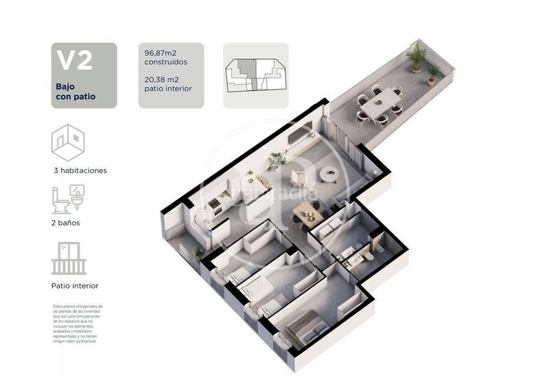 Foto 57853586-c3bf-4f3b-b070-b5eca6acf27c. Piano terra 97m<sup>2</sup> in travessera de Collblanc 23 in Collblanc Hospitalet de Llobregat (L´)