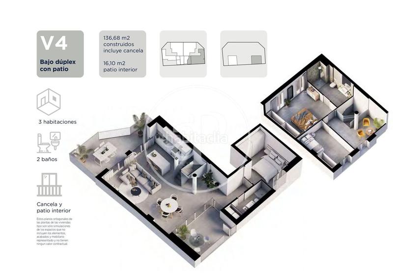 Foto b31ca12d-a9f3-4e8c-a637-9cf7e1ec352e. Dúplex 136m<sup>2</sup> en travessera de Collblanc 23 en Collblanc Hospitalet de Llobregat (L´)