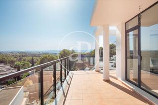 Casa aparellada a El Bosque. Pareado de obra nueva en venta en el bosque