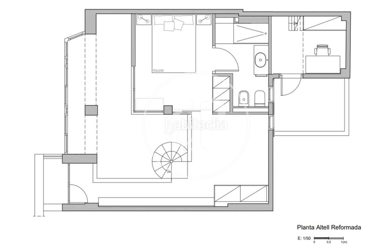 Foto b8e09b4c-72e4-4d53-8d60-5da4769c93c2. Dúplex piso en venta en calle madrazo en Sant Gervasi - Galvany Barcelona
