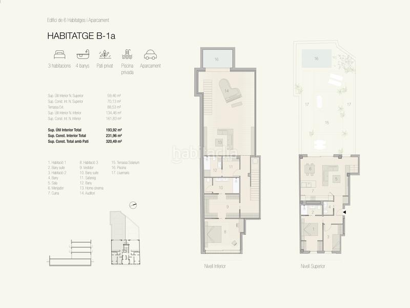 Foto e2e6be1d-369a-4b56-a546-98e17e9a768c. Dúplex 231m<sup>2</sup> en Centre - Estació Sant Cugat del Vallès