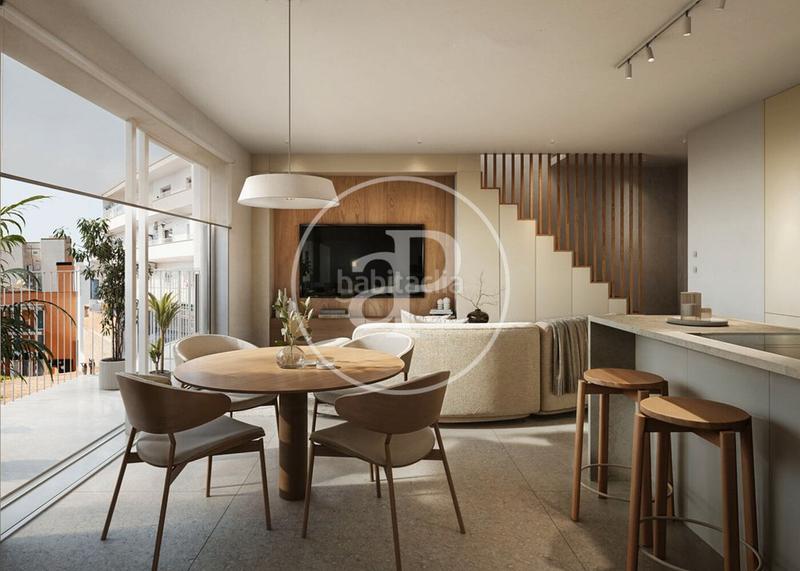 Foto 1671dec0-6388-4232-ad30-916fdd666c8d. Penthouse 79m<sup>2</sup> with heating parking pool in Centre - Estació Sant Cugat del Vallès