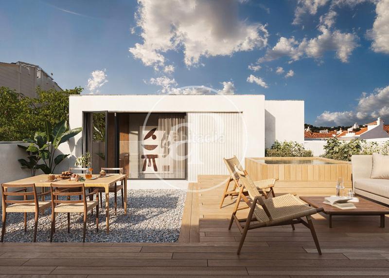 Foto 2e58fe3b-b1f5-4575-bcb5-8710db5fd81b. Penthouse 79m<sup>2</sup> with heating parking pool in Centre - Estació Sant Cugat del Vallès