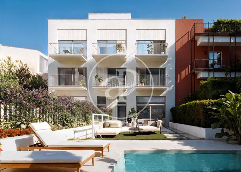 Foto cbfe9bc4-3d8a-4a82-bff6-62c164794052. Penthouse 79m<sup>2</sup> with heating parking pool in Centre - Estació Sant Cugat del Vallès