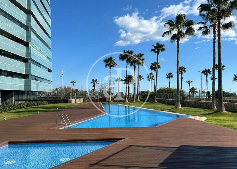 Foto e65af27e-24f4-4d4c-9361-ff3d042f6342. Pis amb calefacció aparcament piscina a Diagonal Mar i el Front Marítim del Poblenou Barcelona