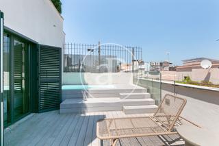 Location Appartement  Carrer ample. Ático con terraza y piscina privada en el gótic  barcelona centr