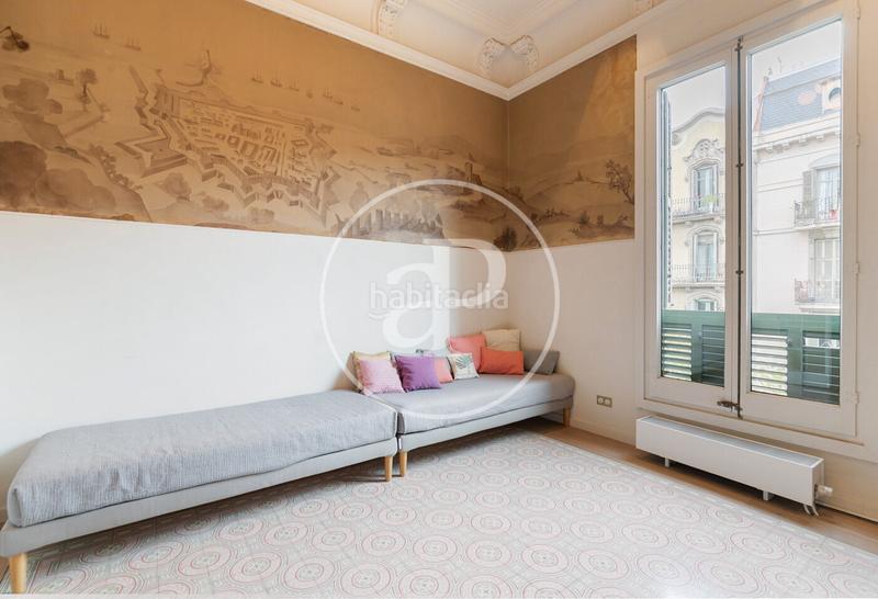 Foto 7164c02c-c82a-44f0-b56d-e0a6b5f6757a. Location appartement avec chauffage dans Dreta de l´Eixample Barcelona