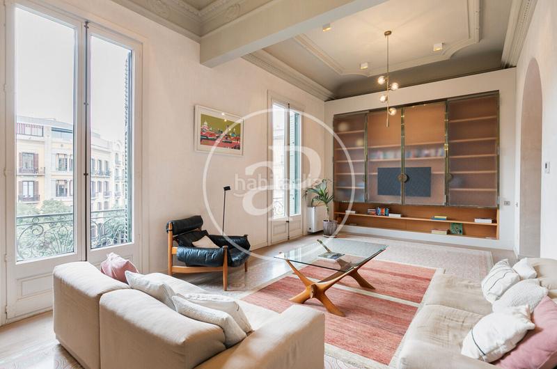 Foto 19907c3c-be21-4dd5-b0ca-d69c80002a4b. Rent flat with heating in Dreta de l´Eixample Barcelona