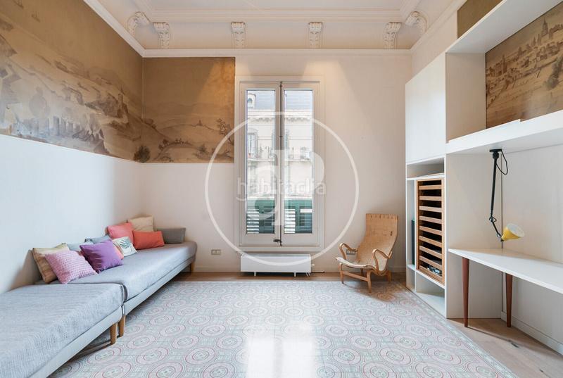 Foto 8fc888f7-242c-412f-a9ad-0ad58fa1e175. Rent flat with heating in Dreta de l´Eixample Barcelona