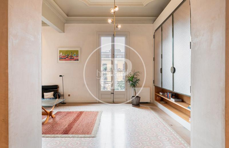 Foto d6da2370-35ef-4fe6-915e-19f01fb865c0. Rent flat with heating in Dreta de l´Eixample Barcelona