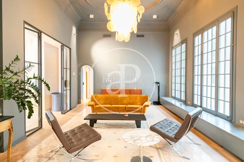 Foto f492af4b-6f8f-4c21-96fe-ec53465407c8. Rent flat with heating in Dreta de l´Eixample Barcelona