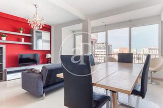 Lloguer Pis  C. pío xii. Piso en alquiler junto al río turia