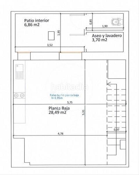Foto e3f5ce4a-ca62-4fa8-9704-6fa487398782. Piso  en planta baja en venta El Carmen en El Carme Valencia