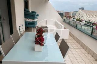 Rent Penthouse  Pl. de les bandes de música de la comunitat valenc. Ático en alquiler en la zona de ciudad de artes y ciencias
