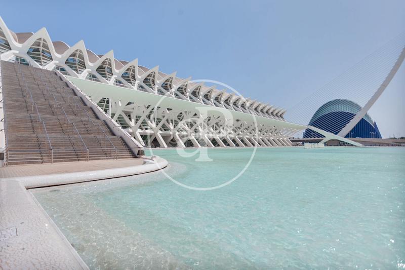 Foto dbde5bbb-15b9-4b3b-9913-361a1df433d0. Appartamento con riscaldamento parcheggio in Ciutat de les Ciències i de les Arts - Justicia Valencia