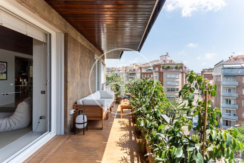 Foto 72c2c559-ef58-443a-b0c5-392f887fd504. Rent flat with heating parking in Sant Gervasi - Bonanova Barcelona
