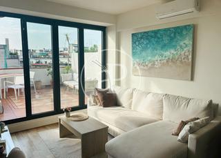Rent Flat in Putget - Farró. Ático en alquiler en sant gervasi
