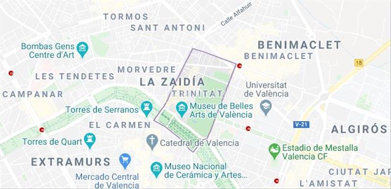 Foto 0e0ea9fd-c6a7-4d6e-b9c4-fe119c79e0fc. Alquiler piso  en alquiler enTrinitat en Trinitat Valencia