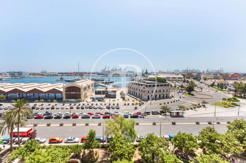 Foto 69d24287-941b-4eca-b901-7883c4ba06ab. Attique avec chauffage dans El Grau Valencia