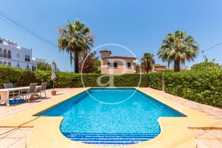 Casa a El Montgó. Casa en venta en denia