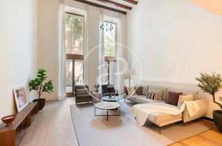 Dúplex a Dreta de l´Eixample. Planta baja en dúplex a estrenas en eixample con gran patio