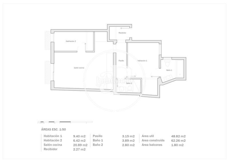 Foto ec0084b1-9e1d-4743-bb08-7793133970a3. Piso  en venta en calle sant jacint en St. Pere - Sta. Caterina - El Born Barcelona