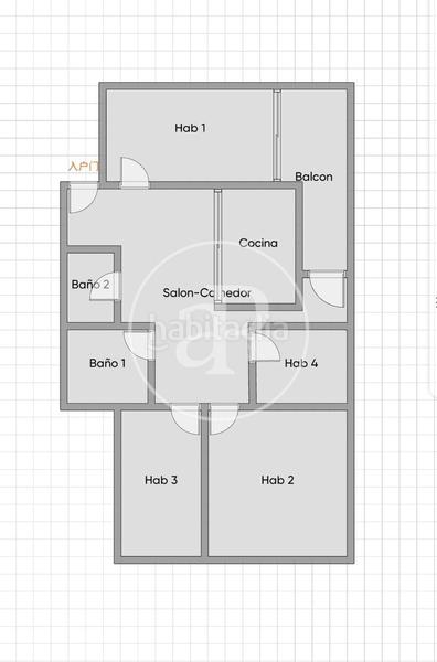 Foto 8e191fc7-ebe3-4083-af1b-424938096ce3. Location appartement avec chauffage dans Barrio de Benimaclet Valencia