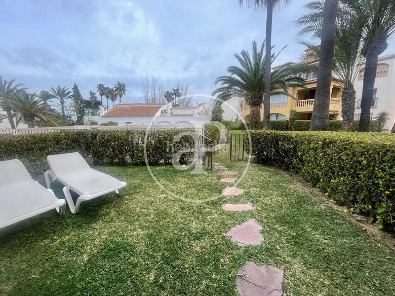 Foto b478b8fe-a3ee-47a2-a888-447235893d50. Rent flat with heating parking pool in Puerto Xàbia