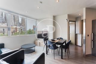 Miete Etagenwohnung  Carrer del rosselló. Piso en alquiler en calle rosselló sagrada familia